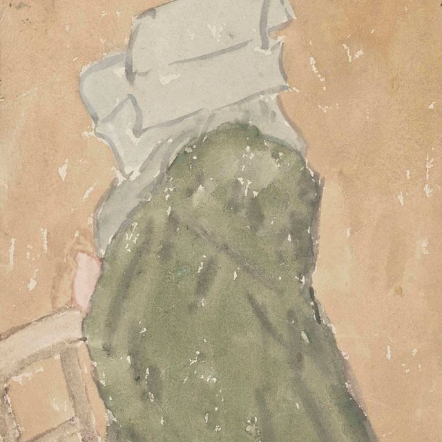 Gwen John — Монахиня в церкви