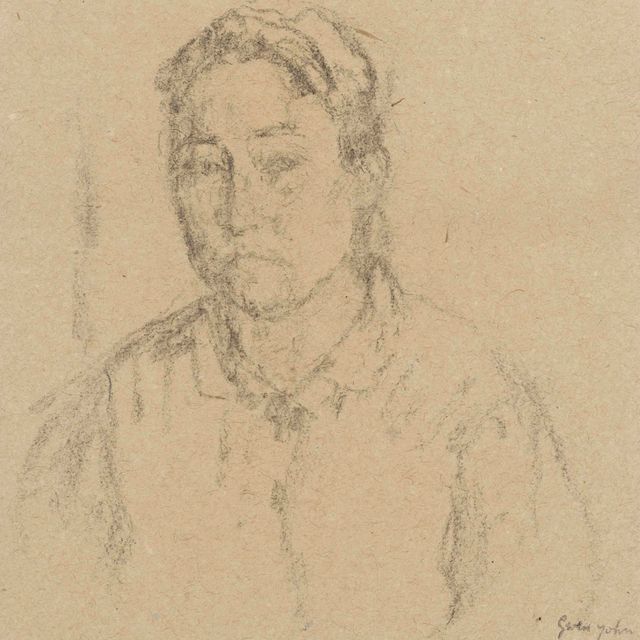 Gwen John — Женский портрет