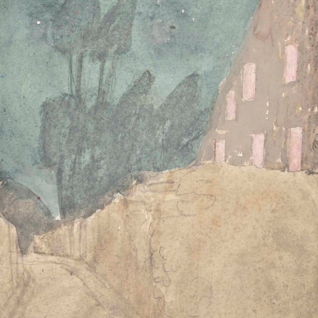 Gwen John — Улица Кло Моро