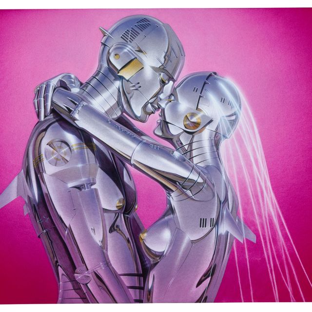 Hajime Sorayama — Без названия (#HS-16)