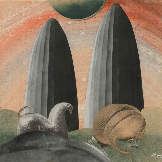 Hannah Höch — В дер Вюсте