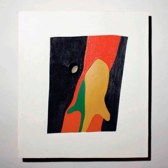 Hans Arp — Тет - а - тет