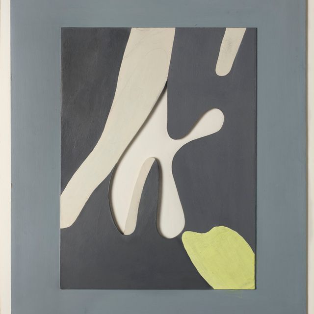 Hans Arp — Макет для "Тет-а-тет"