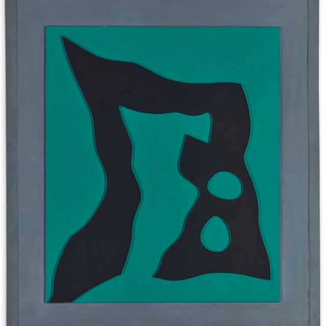 Hans Arp — Конфигурация "Вуаль за окном" VI