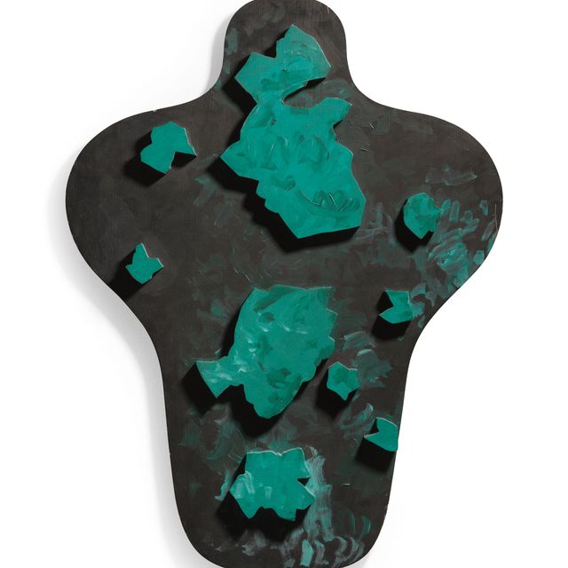Hans Arp — Формы симметрии в хлопьях из хазарда