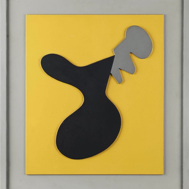 Hans Arp — Старинная ваза с флером