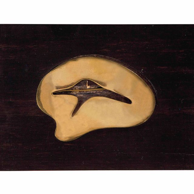 Hans Arp — Без названия (брошь)