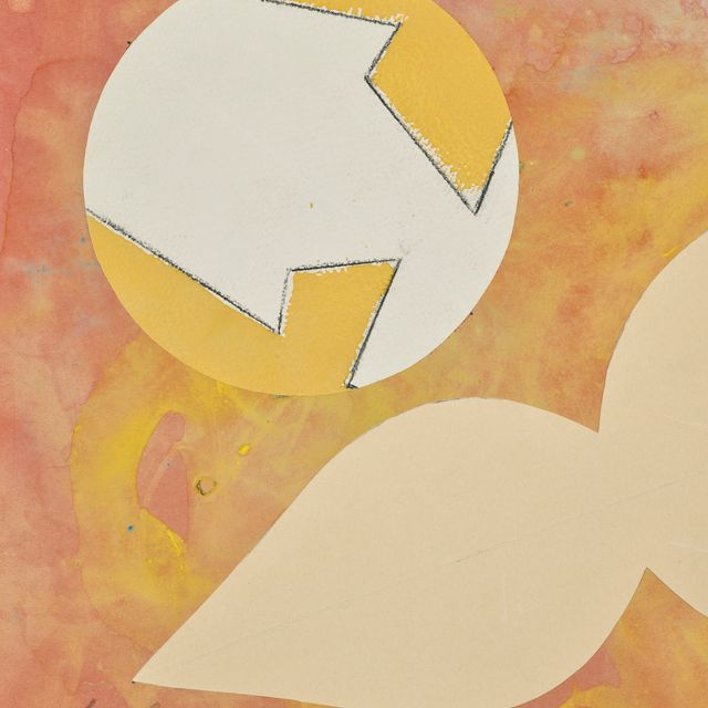 Hans Arp — В лунном свете я