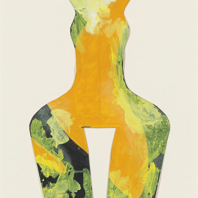 Hans Arp — Оне Титель (Флашенманн)