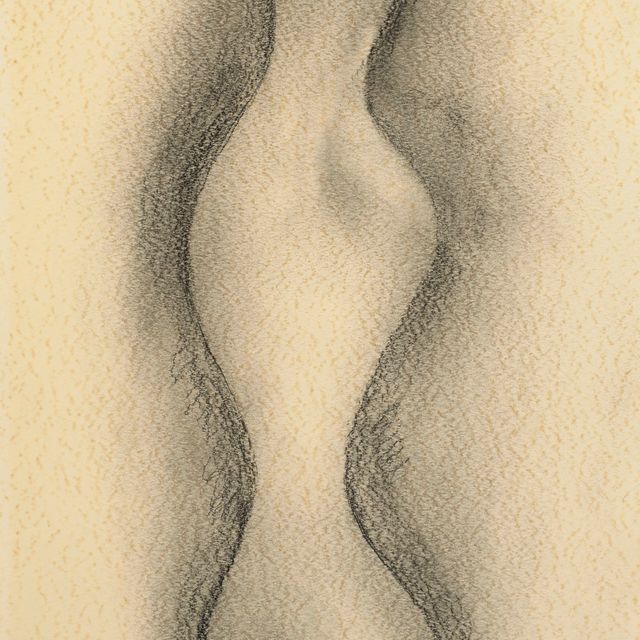 Hans Arp — Композиция "L'Entité ailée"