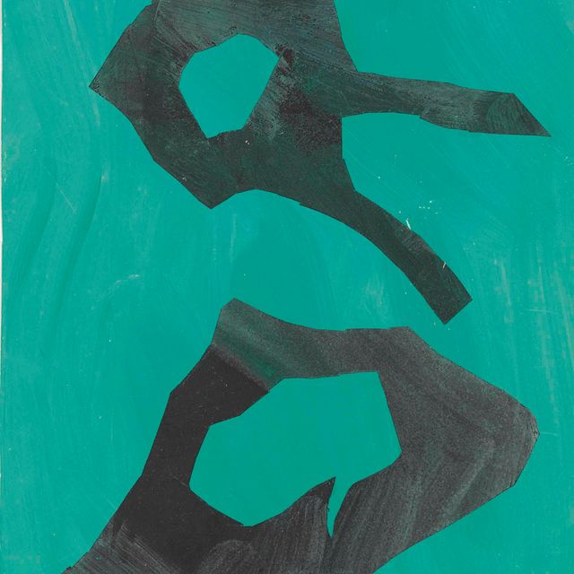 Hans Arp — Нежный флер с коклюшкой