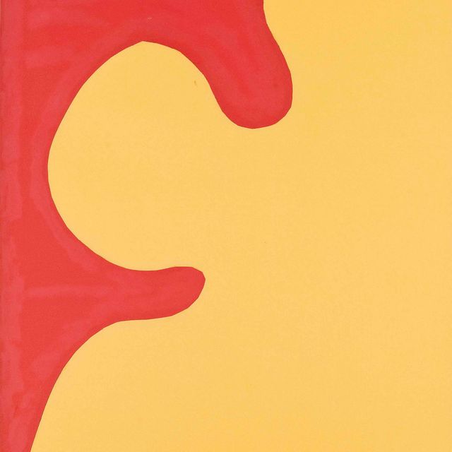 Hans Arp — Аффише Санкт-Галлен I
