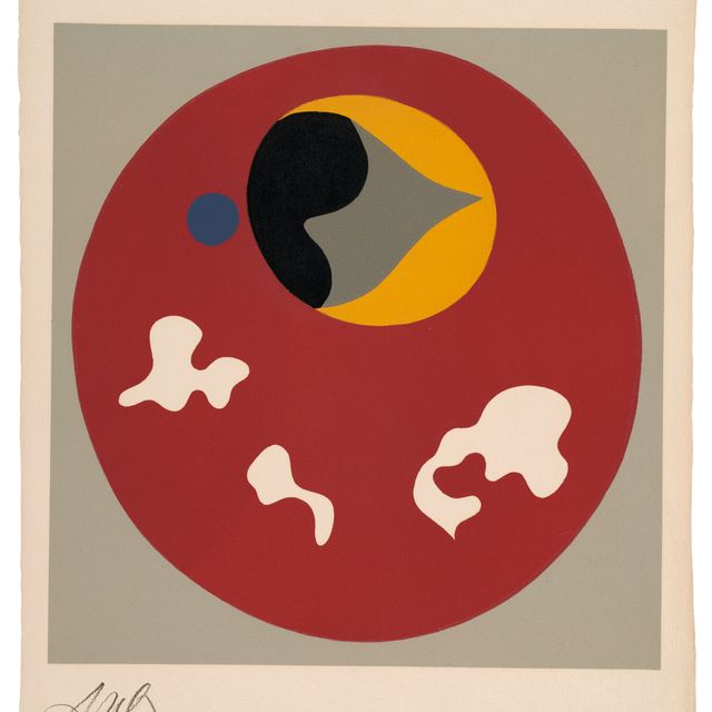 Hans Arp — Уединенный отдых в Ле Солей