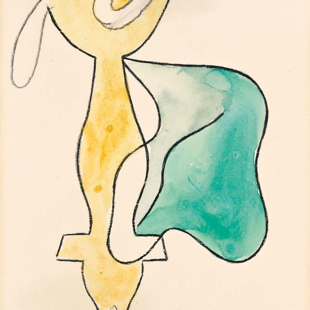 Hans Arp — Смелый Уазо