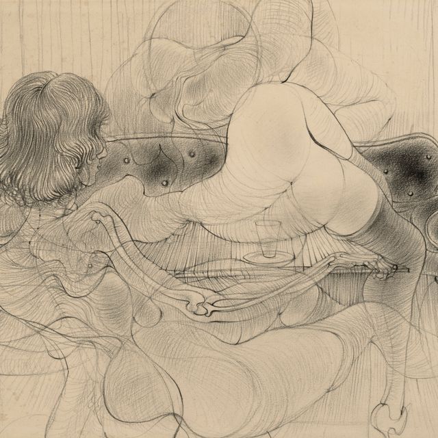 Hans Bellmer — Сюр канапе