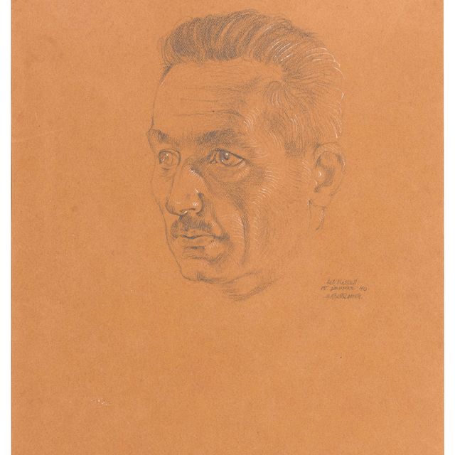 Hans Bellmer — Портрет коменданта Кудена