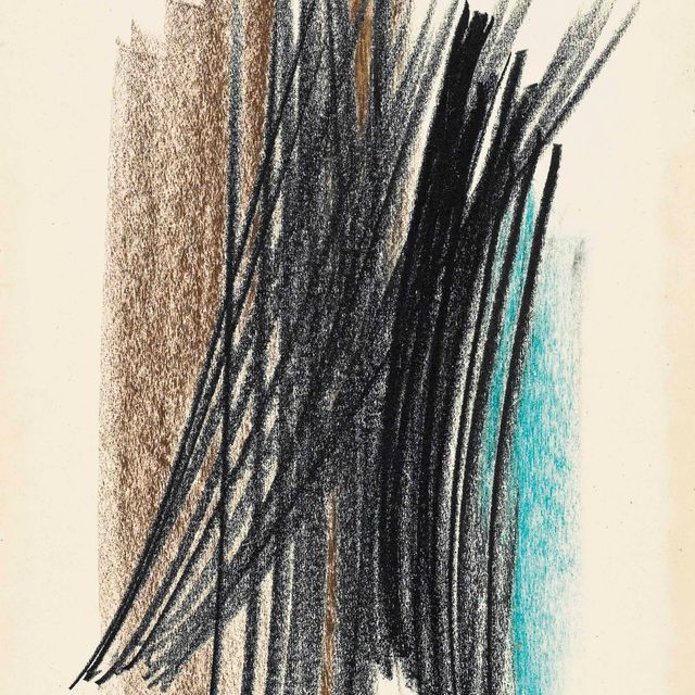 Hans Hartung — Р1958-34