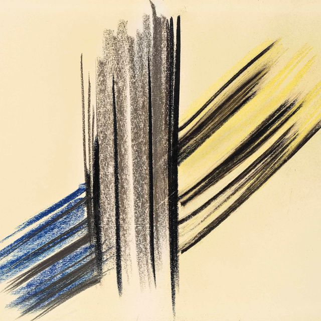 Hans Hartung — HH5262