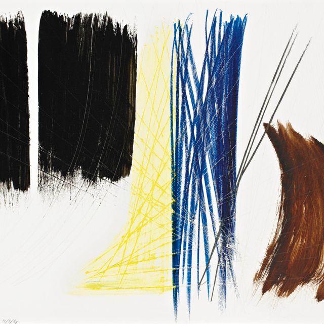 Hans Hartung — Р1961-95