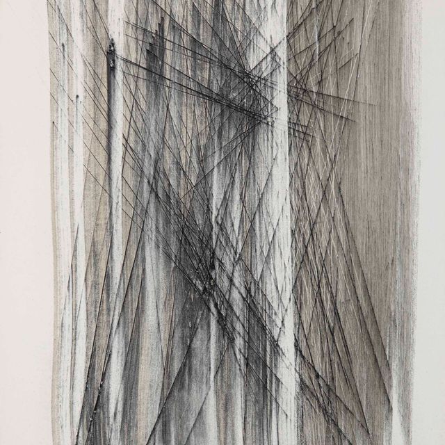 Hans Hartung — ВЕЧЕР 1961-57