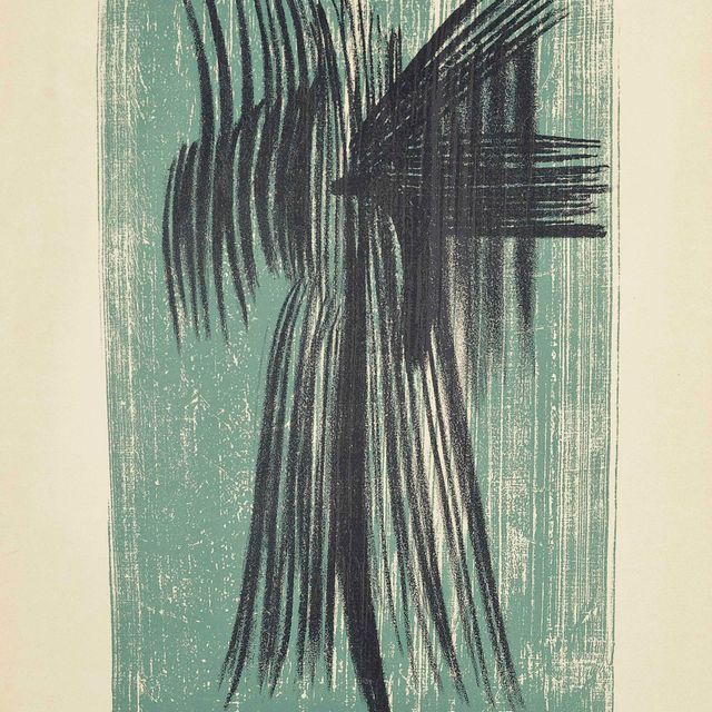 Hans Hartung — Композиция L.26