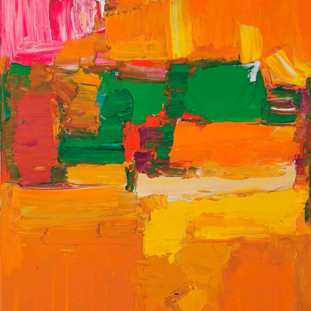 Hans Hofmann — Терпсихора