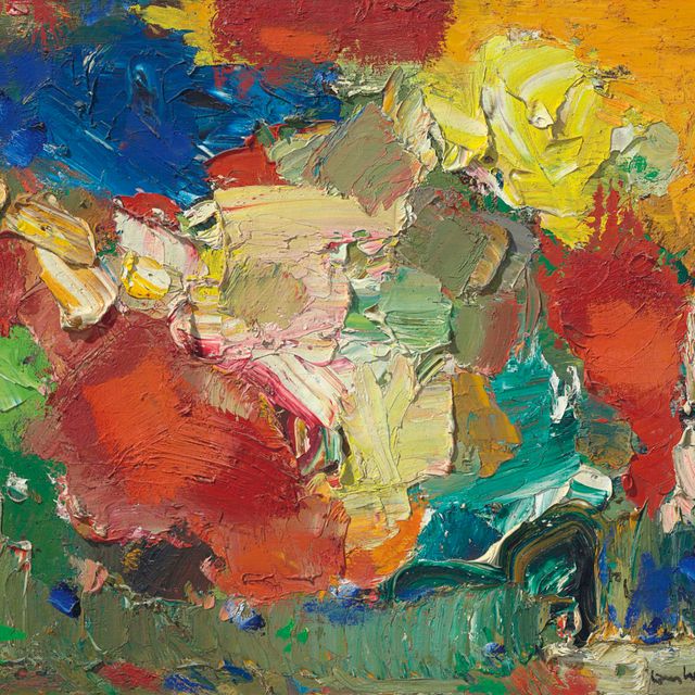 Hans Hofmann — Небесная симфония