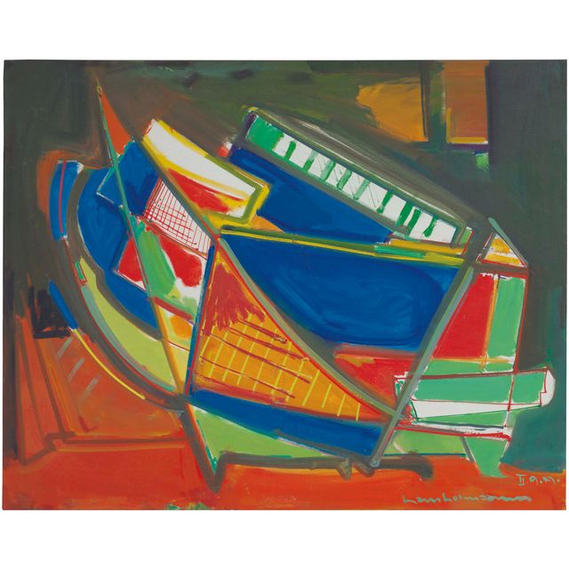 Hans Hofmann — Студия