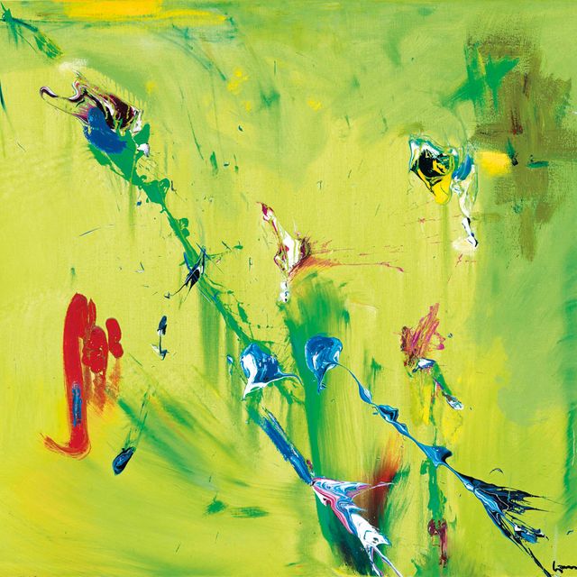 Hans Hofmann — Танец бабочек