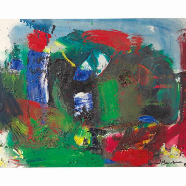 Hans Hofmann — Летняя оргия
