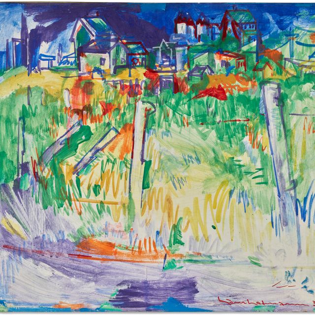 Hans Hofmann — Пейзаж