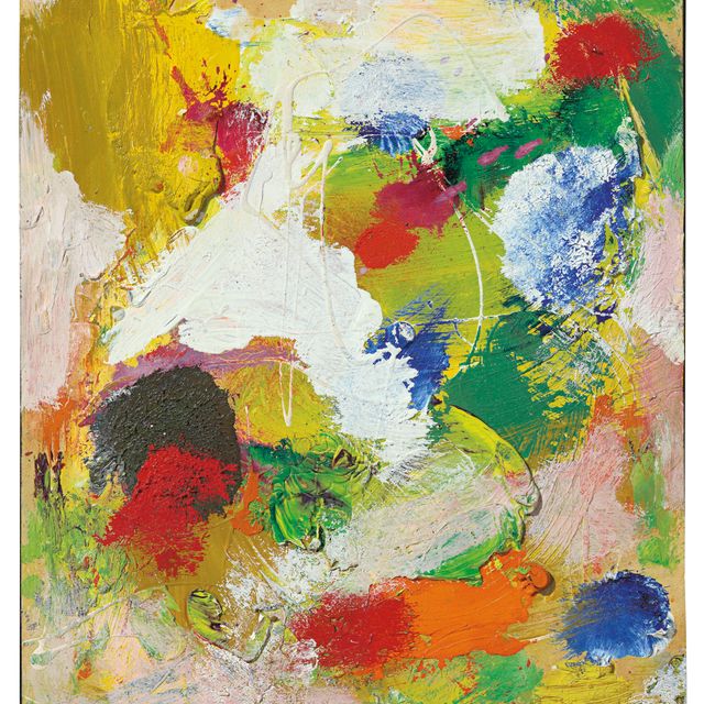 Hans Hofmann — Без названия