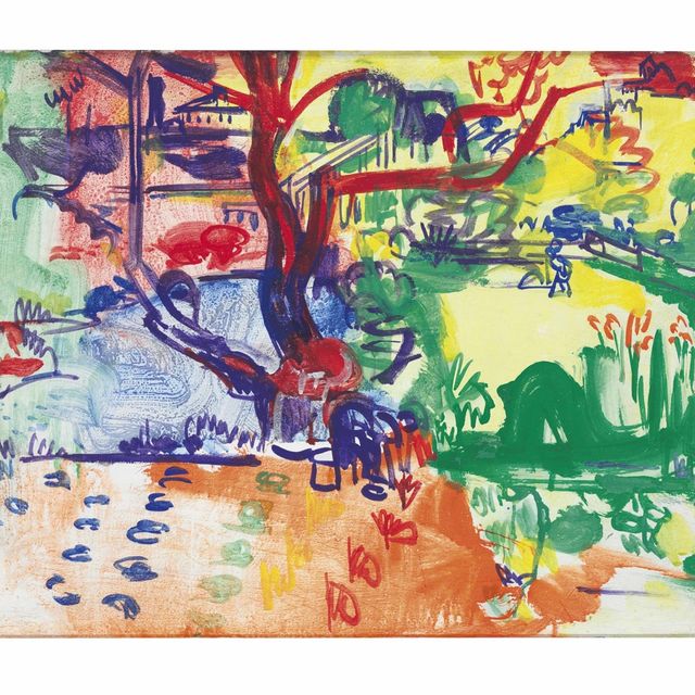 Hans Hofmann — Пейзаж
