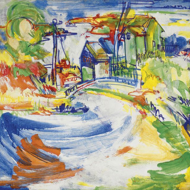 Hans Hofmann — Маяк в Труро