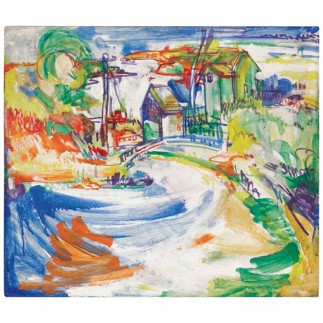 Hans Hofmann — Маяк Труро