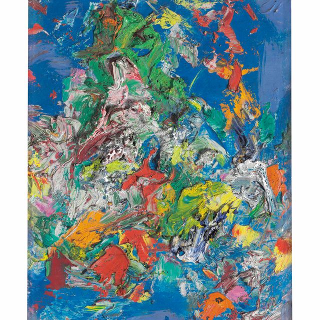Hans Hofmann — Без названия