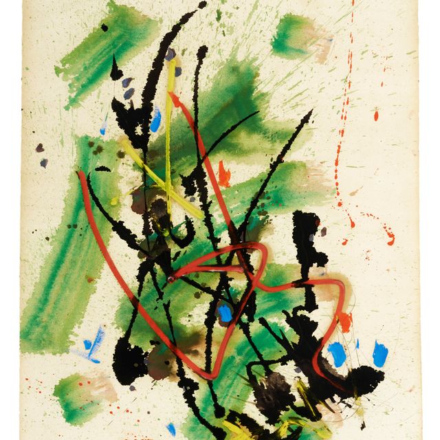 Hans Hofmann — Без названия