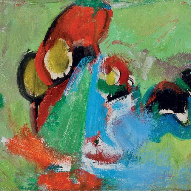 Hans Hofmann — Без названия № 20