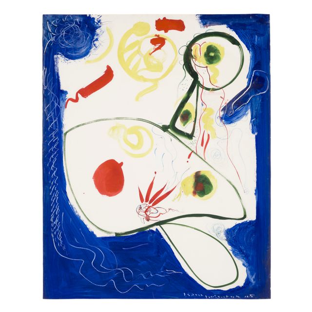 Hans Hofmann — Без названия