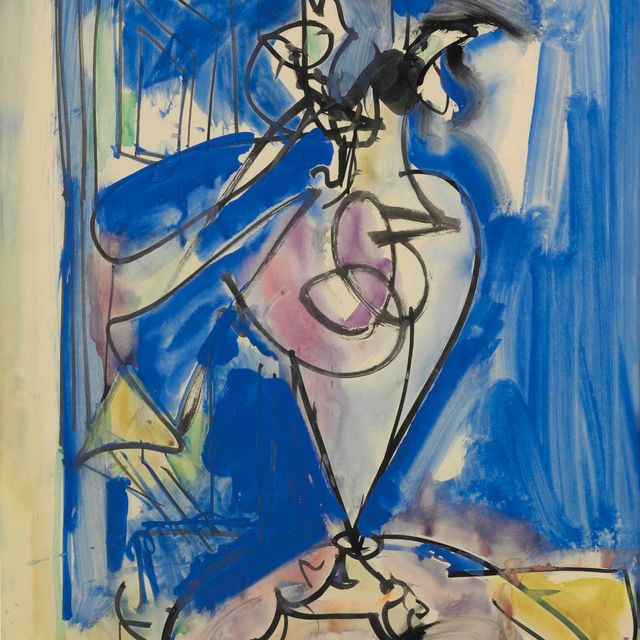 Hans Hofmann — Без названия