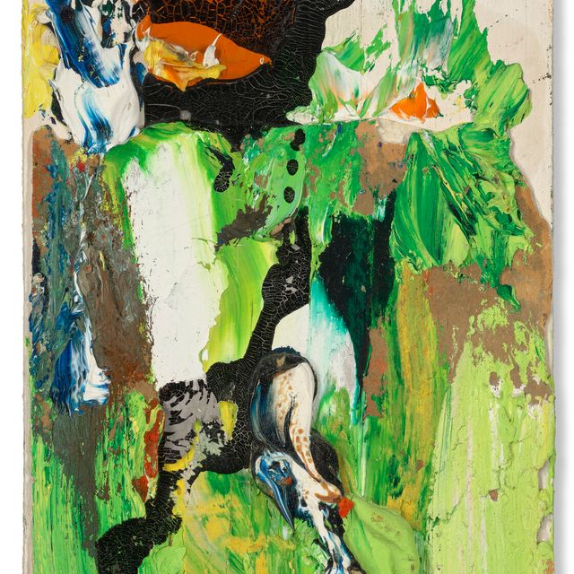 Hans Hofmann — Без названия