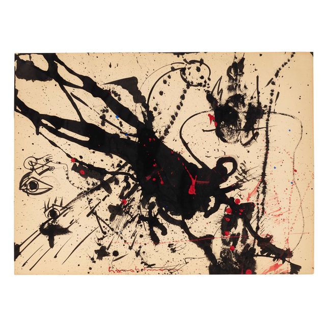 Hans Hofmann — Без названия