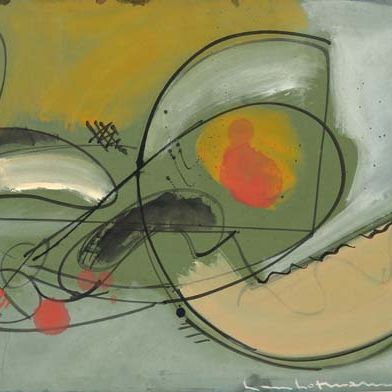 Hans Hofmann — Без названия