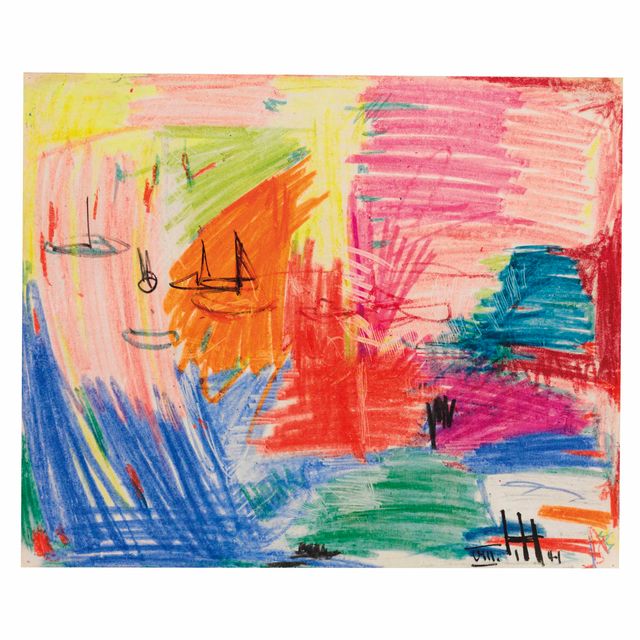 Hans Hofmann — Без названия