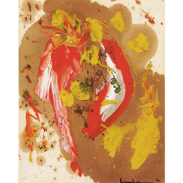 Hans Hofmann — Без названия