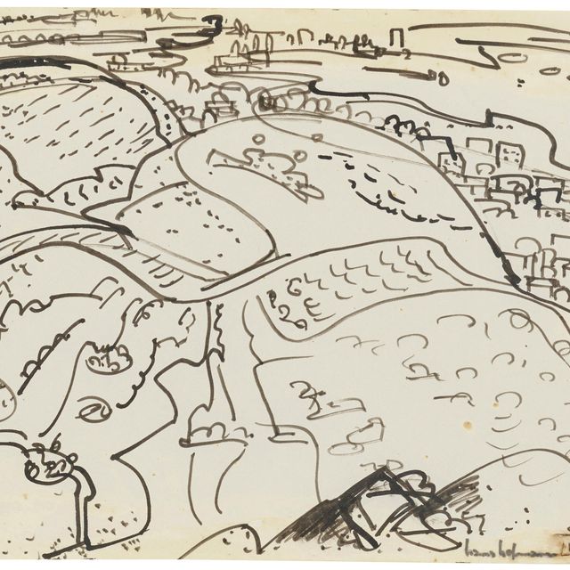 Hans Hofmann — Без названия
