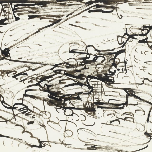 Hans Hofmann — Без названия
