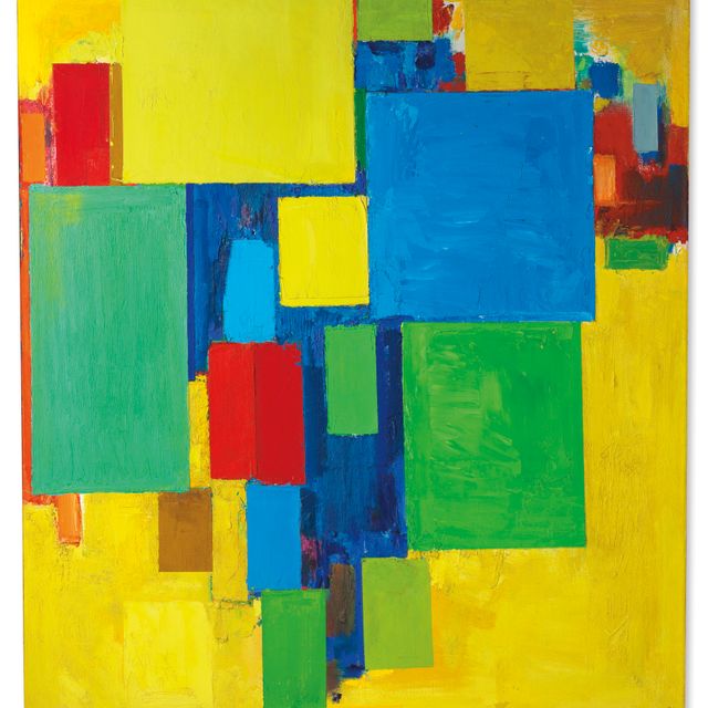 Hans Hofmann — Осер