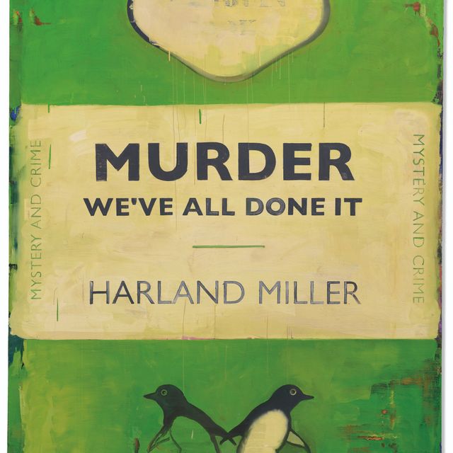 Harland Miller — Убийство - Мы Все Это совершали