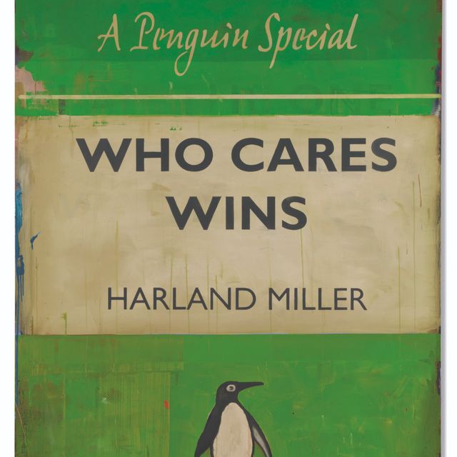 Harland Miller — Выигрывает тот, кого это волнует
